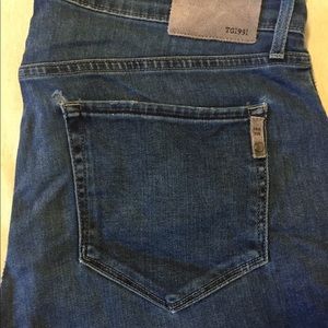 True Grit Whiskey Slim Straight Jeans